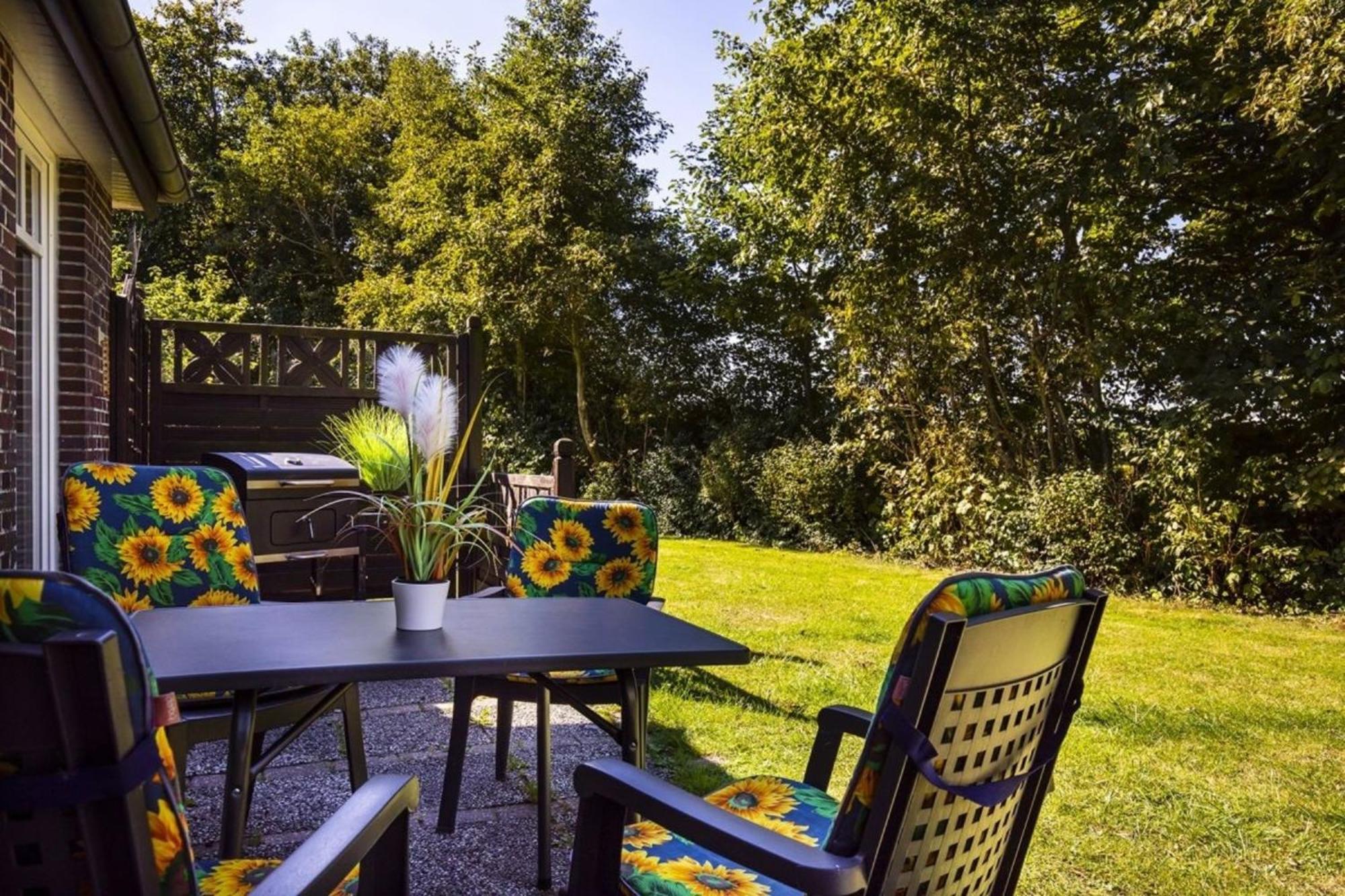 Ferienhaus Biene Am Siel Neufunnixsiel Exterior photo